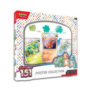 Pokemon 151 Poster Collection — ouvert en live