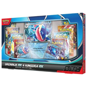 Pokemon Greninja ex & Kingdra ex Special Collection — ouvert en live Pokemon Greninja ex & Kingdra ex Special Collection — ouvert en live