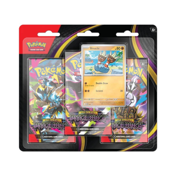 Pokemon Pitch Black TriPacks — ouvert en live Pokemon Pitch Black TriPacks — ouvert en live