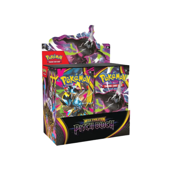 Pokemon Pitch Black Booster Box — ouvert en live