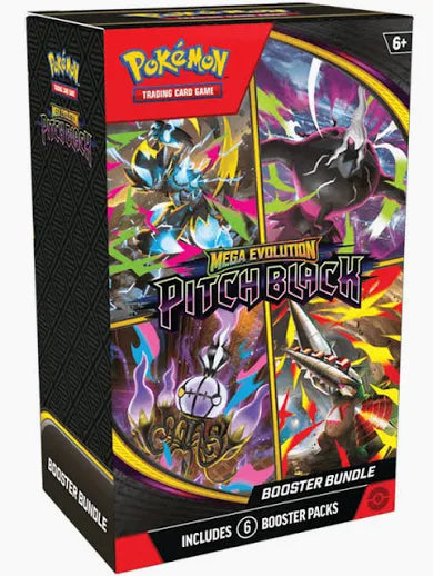 Pokemon Pitch Black Booster Bundle — ouvert en live Pokemon Pitch Black Booster Bundle — ouvert en live